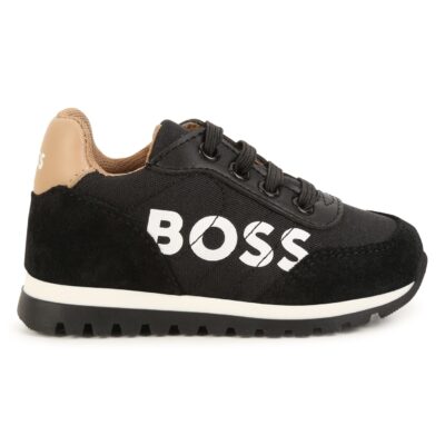 Boss Boss Logo Trainers In34