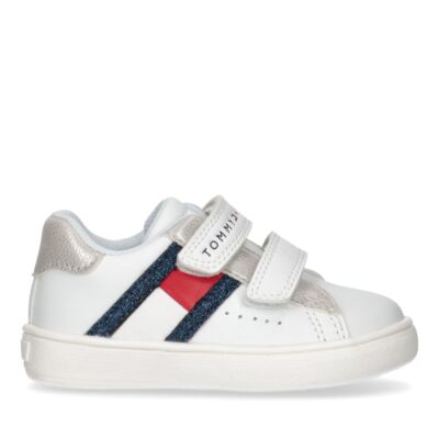 Tommy Hilfiger Flag Low Trainers Infants