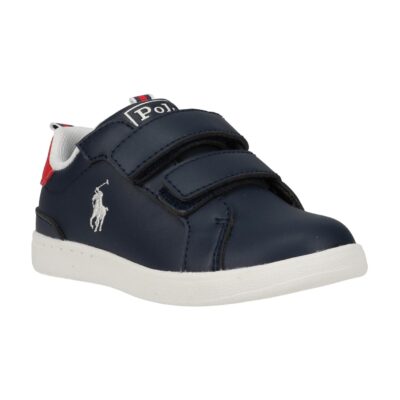 Polo Ralph Lauren Heritge Court EZ Trainers