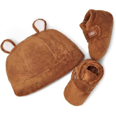 Ugg Ugg Bixbee Beanie Set babies