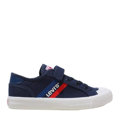 Levis Levis Mission Canvas Low Kids Trainers