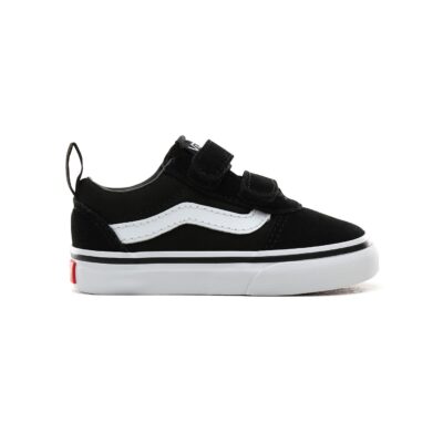 Vans Ward Velcro Canvas Trainers Infants