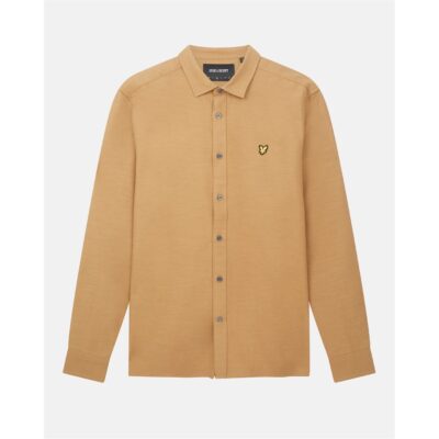 Lyle and Scott Lyle and Scott Slub Shirt Mens