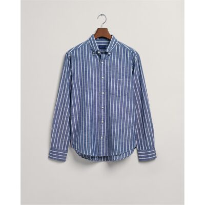 Gant Regular Chambray Stripe Shirt