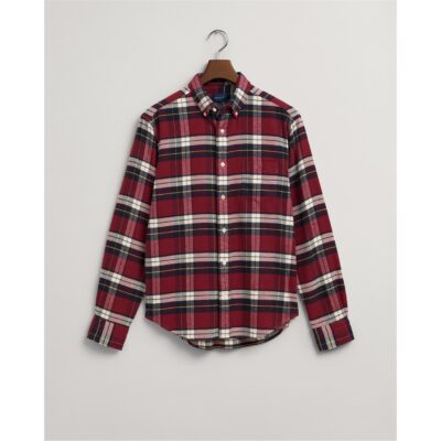 Gant Gant Flannel Chk Sht Sn24