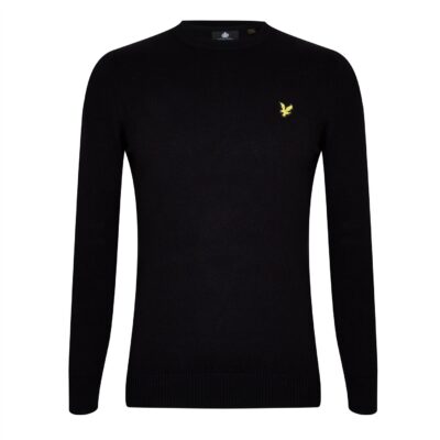 Lyle and Scott Merino Crew Knit Sweater