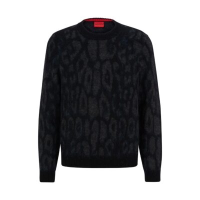 HUGO Sound Wool Jumper