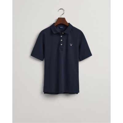 Gant Original Long Short-Sleeved Piqué Polo