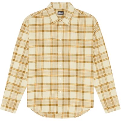 Diesel Check Flannel Shirt