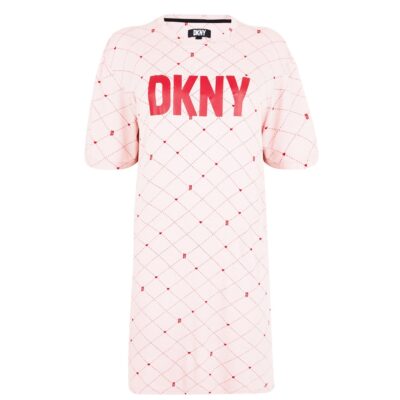 DKNY Heart Longline Sleep Shirt