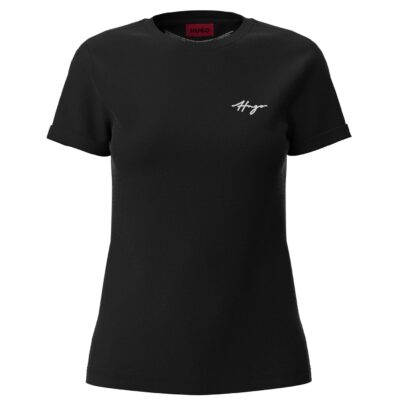 Hugo Hugo Boss Graffiti-Style Logo Slim Fit T-Shirt