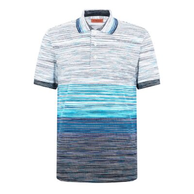 MISSONI Mix Stripe Polo Top