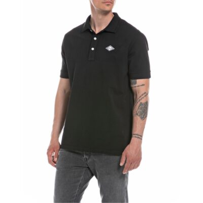 Replay Replay Cotton Polo Sn00