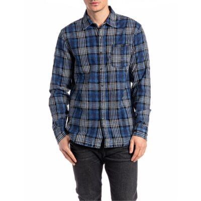 Replay Replay Flannel Shirt Sn00