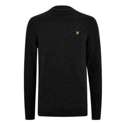 Lyle and Scott Lyle Chevron Knit Sn99