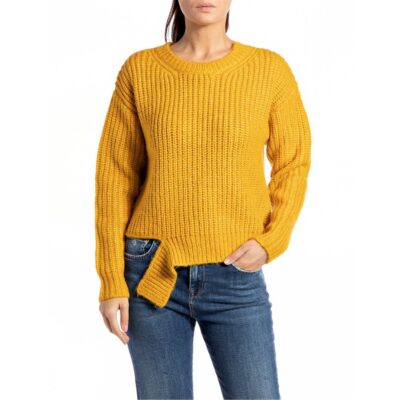 Replay Replay Crew Knitted Jumper Womens