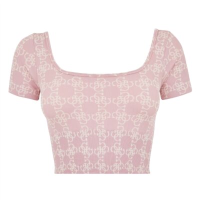 Guess Della Crop Top