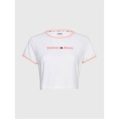 Tommy Hilfiger CROP TEE