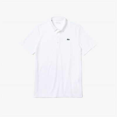 Lacoste Lacoste Stripe Polo Shirt Mens