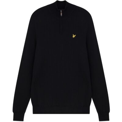 Lyle and Scott Lyle Merino QZ Pull Sn99