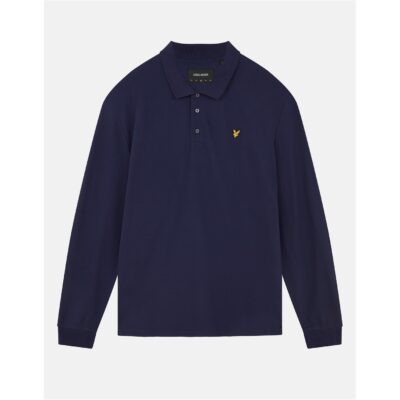 Lyle and Scott Lyle LS Polo Shirt Sn99