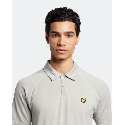 Lyle and Scott Lyle Seamless Polo Sn99