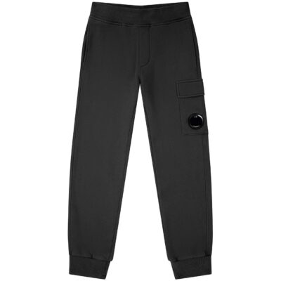 CP COMPANY Boy’S Lens Fleece Jogging Bottoms