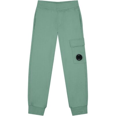 CP COMPANY Lens Fleece Logo Joggers Junior