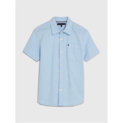 Tommy Hilfiger STRETCH OXFORD SHIRT S/S