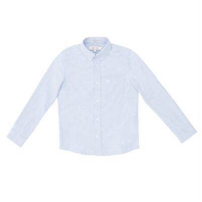 Jack Wills JW Long Sleeve Oxford Shirt Juniors