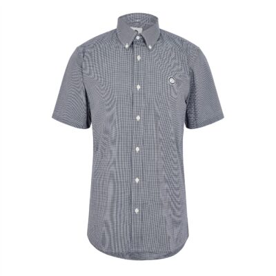 Pretty Green PG Gingham SS Shirt Sn33