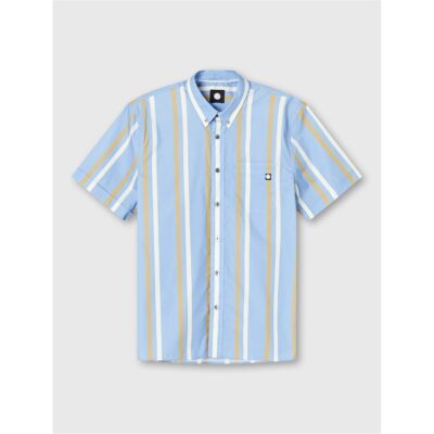 Pretty Green PG Carter Stripe Shi Sn33