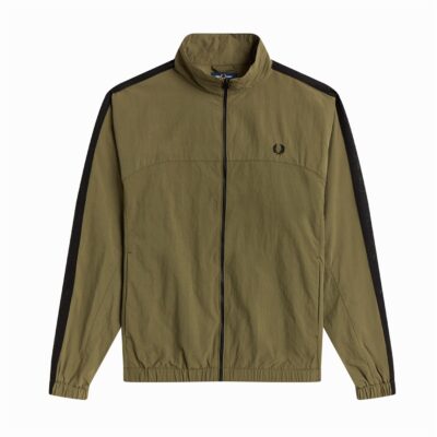 Fred Perry Tonal Taped Shell Jacket