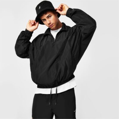 Kangol Track Zip Top Mens