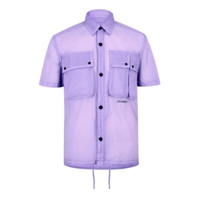 CP Company Drawstring Short Sleeve Shirt