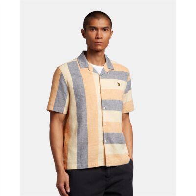 Lyle and Scott Lyle and Scott Resort Shirt Mens