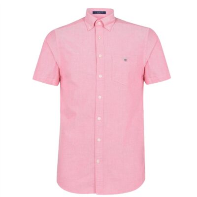 Gant Short Sleeve Oxford Shirt