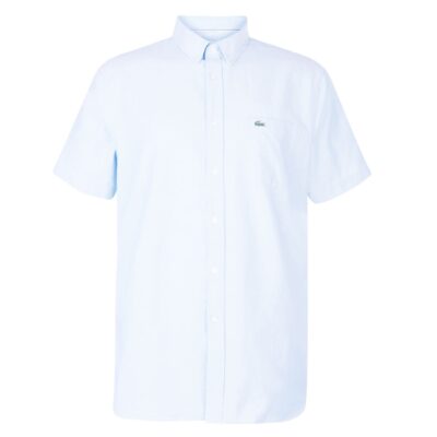 Lacoste Short Sleeve Oxford Shirt