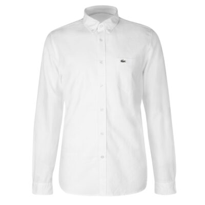 Lacoste Button Down Oxford Shirt