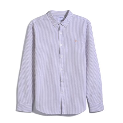 Farah Brewer Stripe Shirt