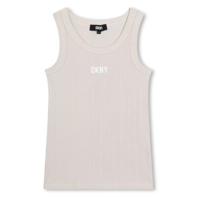 DKNY DKNY Lgo Tank Top Jn42