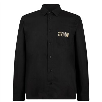 VERSACE JEANS COUTURE Logo Long Sleeve Shirt