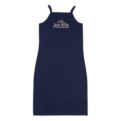 Jack Wills Junior Embroidered Jersey Dress