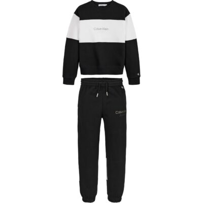 Calvin Klein Jeans Colour Block Tracksuit Set