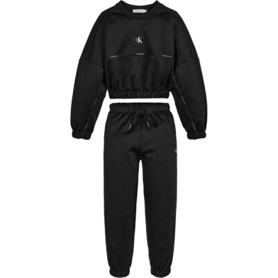 Calvin Klein Jeans LOGO TAPE CN SWEATPANTS SET