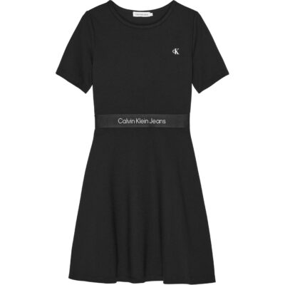 Calvin Klein Jeans PUNTO TAPE SS DRESS