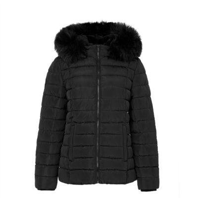 Firetrap Luxe Bubble Jacket Womens