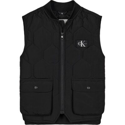 Calvin Klein Jeans Quilted Gilet Junior