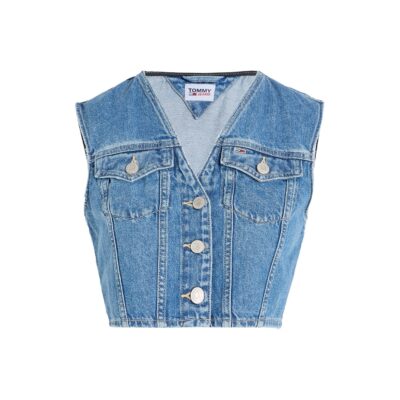 Tommy Jeans CRP DENIM VEST CG7033