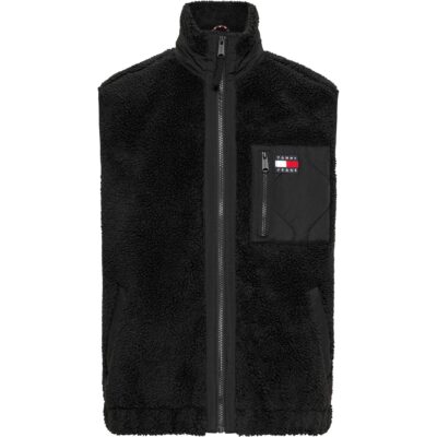 Tommy Jeans TJM MIX MEDIA SHERPA VEST